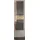 inn.furn Tomaso Hochschrank 37 x 152 cm Grau Holz