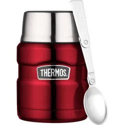 Thermos Food Container King 0,47L Thermo Behälter Isolierbehälter Essenbehälter EINHEITSGRÖSSE