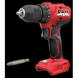 SKIL 3011 CA Akku-Bohrschrauber (13 mm Schnellspannbohrfutter, Gasgebeschalter) - Rot