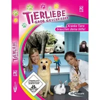 Tierliebe groß geschrieben - Kranke Tiere brauchen deine Hilfe! PC Neu