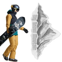 Zfseyuh Selbstklebend Snowboard Stomp Pad Anti-Rutsch Snowboard-Stomp-Pads Snowboard Stomp Pads für Snowboards Grip Pads