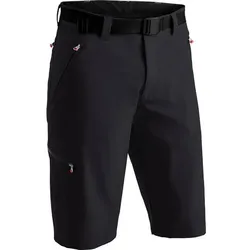MAIER SPORTS Herren Bermuda Nil Bermuda He-Bermuda, black, 62