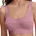 Damen mit breitem Softbund atmungsaktive und weiche Single Jersey-Qualität Lilas 36-38