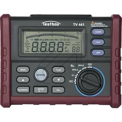 Testboy digitales Erdwiderstandsmessgerät TV 441