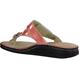 Finn Comfort Zehentrenner in rot | Gr.: 38