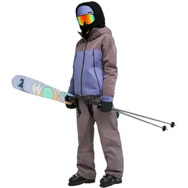 Roxy Ice Bounded Jacke - shark, - XS