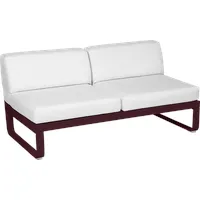 Beckhuis Living Fermob Bellevie 2 Sitzer Lounge Modul Mitte Aluminium