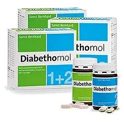 Diabethomol 3er-Packung - 414 g