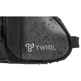 Twirl Fahrradtasche 6 Liter schwarz/grau