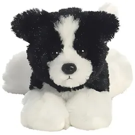 AURORA Mini Flopsies Cami Border Collie 20 cm Schwarz/Weiß