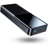 Joyroom 15w 20000mah Powerbank Pd Qc3.0 Schnell-ladegerät Ersatzakku 3.1a 3 Output schwarz