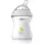 Chicco Natural Feeling Anti-Kolik Babyflasche für 2+ Monate, 250 ml, mit Weichem Silikonsauger und Doppelventil, Natürliches und Instinktives Gefühl beim Saugen, Kunststoffflasche