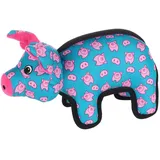 Karlie Flamingo Strong Stuff Schweineplüschtier - Blue - 29 cm