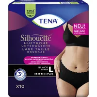 TENA Silhouette Plus Black 10 Stück