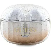 GUESS słuchawki Bluetooth GUTWSHDGKEED TWS + stacja dokująca złoty/gold