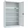 Stier Flügeltürenschrank, 1950x1200x500 mm, 4 Böden verzinkt, RAL 7035
