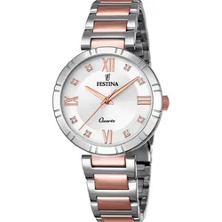 Festina Quarz Damen Mademoiselle F16937/D - silber - 32.5mm