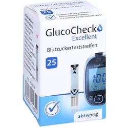 Glucocheck Excellent Teststreifen