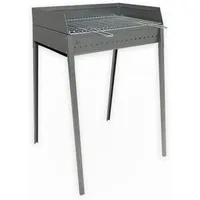 Lisa - Vesuvio-Grill 60x40 - Eisenlinie