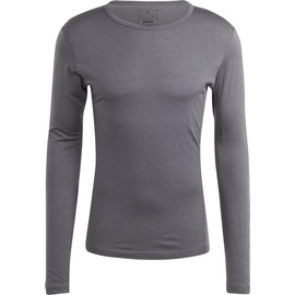 adidas Xperior Merino 200 Baselayer Long Sleeve T-shirt Grau L