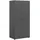 Livetastic Drehtürenschrank Darwin 80 x 176 x 51 cm Anthrazit