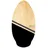 Moana Ombak Skimboard 104,1 cm schwarz