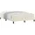 vidaXL Bett 140 x 200 cm Creme