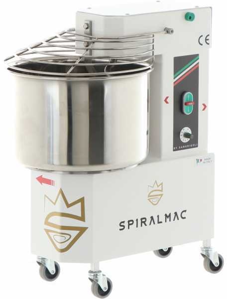 Spiralkneter SPIRALMAC SV12HH ROYAL - 10 Geschwindigkeiten mit Inverter - 12 Kg - Hohe Hydratation