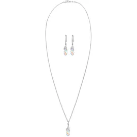Elli Schmuckset Kristalle 925 Sterling Silber,