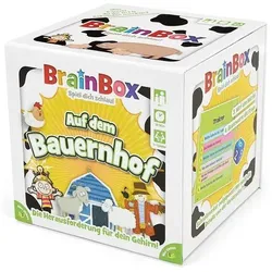BrainBox Lernspielzeug BrainBox - Auf dem Bauernhof (d)