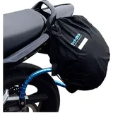Oxford Helmbeutel schwarz