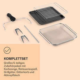 Klarstein AeroVital Cube Chef silber