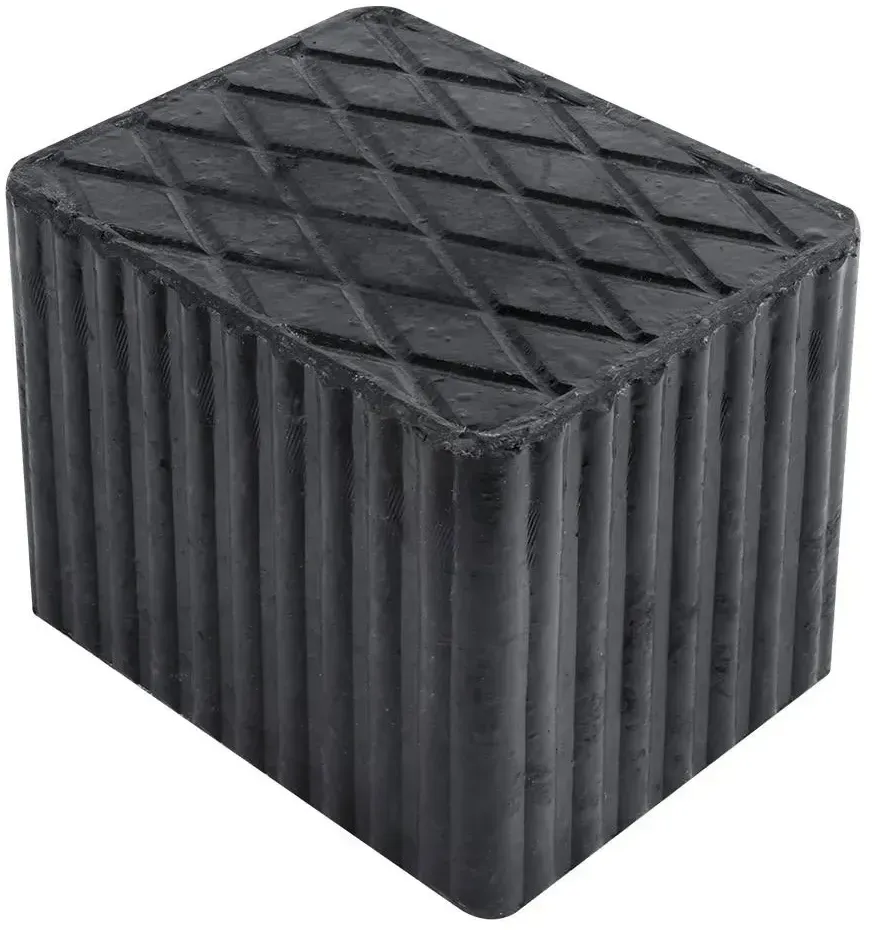 Jbm 160x120x120 Mm Gummipolster - Black - One Size