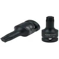 KS Tools 1/2" Kraft-Bit-Stecknuss TX, kurz, T55