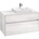 Waschtischunterschrank C01500E8 100x54,8x50cm, Waschtisch rechts, White Wood