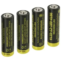 Batterie, 1,5 V, Mignon, AA, LR6