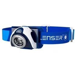 Ledlenser Stirnlampe SEO 7R blau