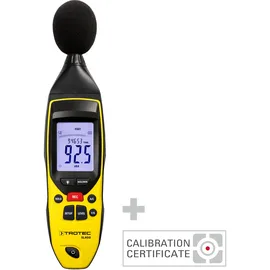 Trotec Schallmessgerät SL400 30 bis 130 dB (A)
