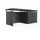 Biohort Rückwand Gr. L f.Seitendach HighLine H2-H6 Dunkelgrau 266 x 181 x 4 cm