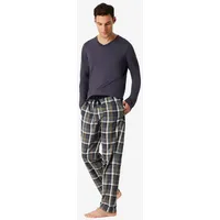 SCHIESSER Pyjamahose Hose lang Web - Mix + Relax