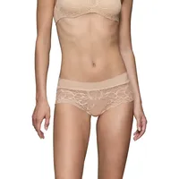 Triumph Panty »Body Make-Up Illusion Lace Shorty«, Strech-Spitze Triumph