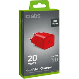 SBS TETRGAN1C20R, Drinnen, AC, Rot