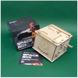 Escape Welt Space Box Puzzle Brettspiel 12 Cm - Multicolor - One Size
