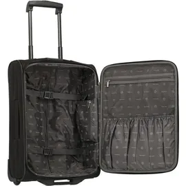 Travelite Orlando 2-Rollen Cabin 53 cm / 37 l schwarz