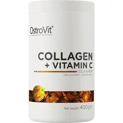 OstroVit Collagen + Vitamin C (400 g, Cola & Rum)