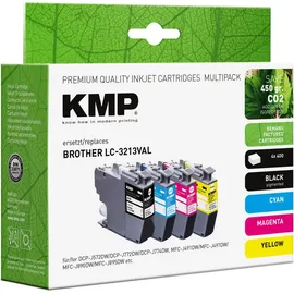 KMP kompatibel zu Brother LC-3213 CMYK