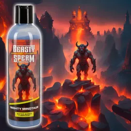 beasty cocks Beasty Sperm Mighty Minotaur Gleitgel 250 ml