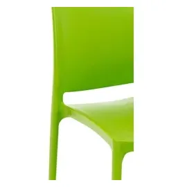 CLP Maya Stapelstuhl 44 x 50 x 81 cm grün