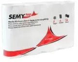 Semytop Küchenrolle, 3-lagig, weiß ST-77068 , 1 Karton = 8 Packungen à 4 x 51 Blatt