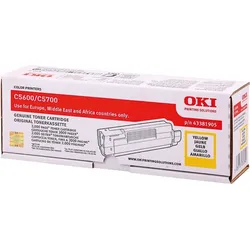 Laser/Kopierer OKI 43381905 OKI C5600 TONER YELLOW